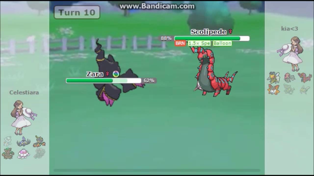 Monotype Battle on Pokemon Showdown - GHOST VS BUG