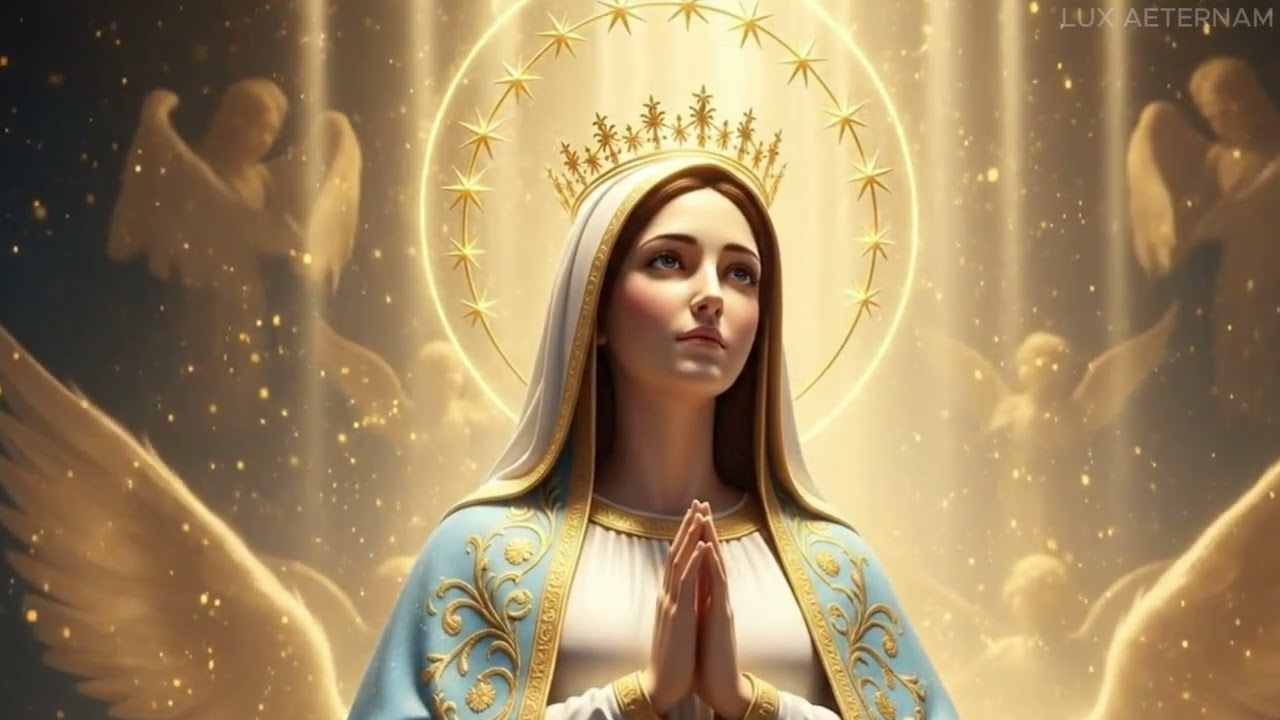 Catholic Hymns That Touch the Soul  Ave Maria and Sacred Prayers ✨🙏