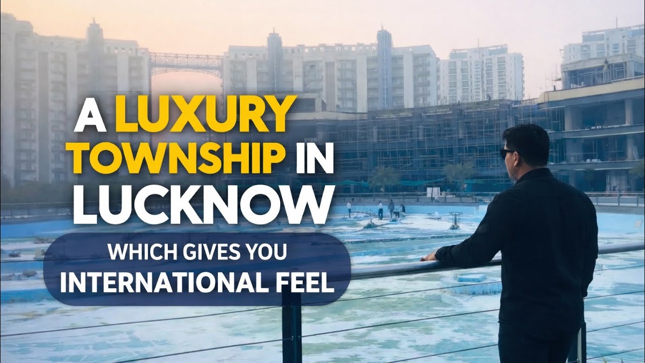 Dubai in Lucknow? | Shalimar One World Lucknow @TourWithShahnawaz  