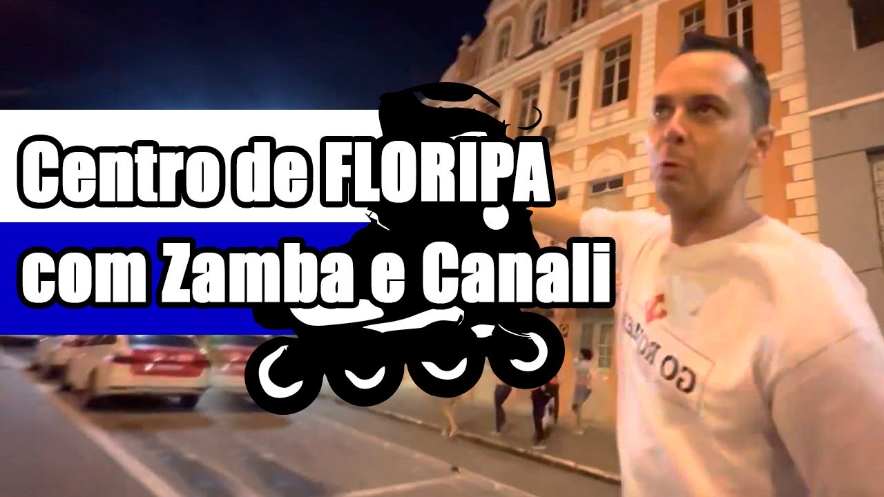 Patinando pelo Centro de Florianópolis com Felipe Zambardino e Bruno Canali | Vlogs da Go Roller