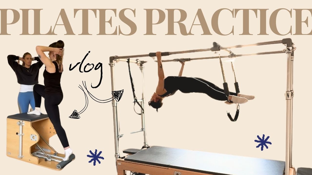 Pilates Teacher Gets 1:1 on the Cadillac | My Private Session with Georgia Vaines in Exeter