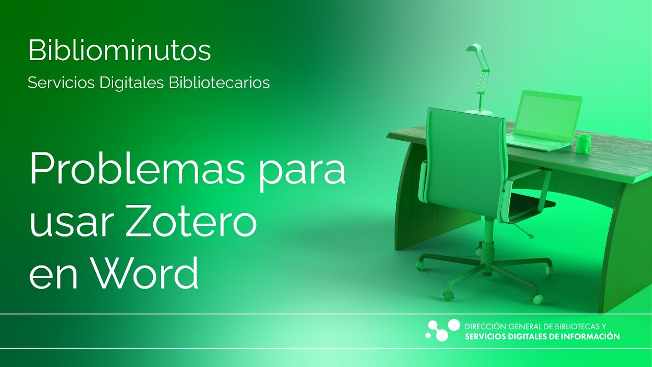 Problemas para Usar Zotero en Word - Bibliominutos