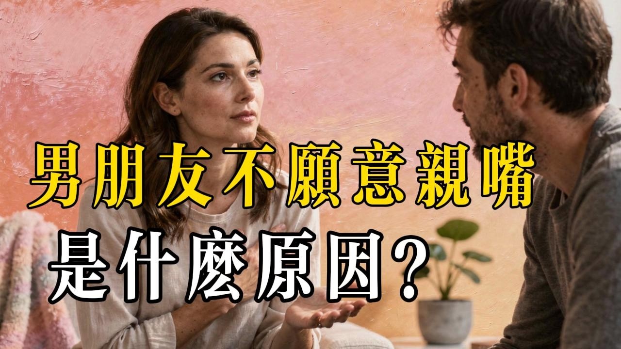男朋友不願意親嘴 , 是什麼原因？