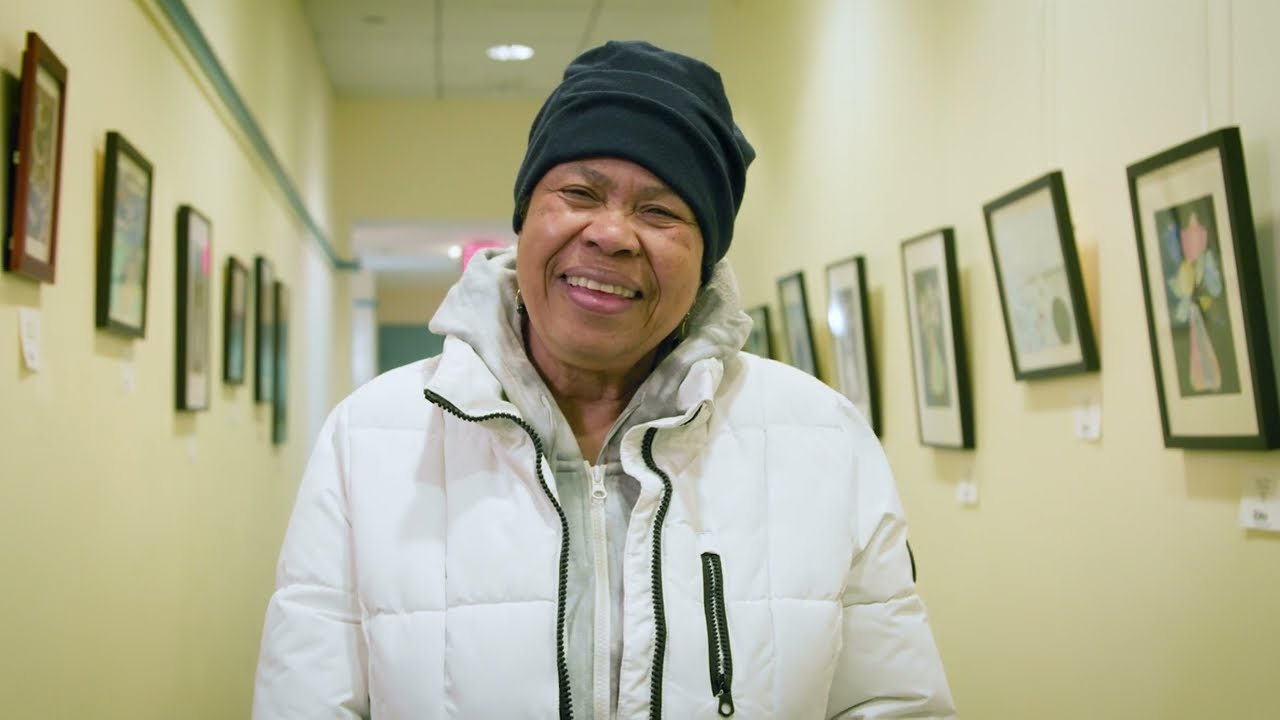 Iona Senior Services: Angela's Story