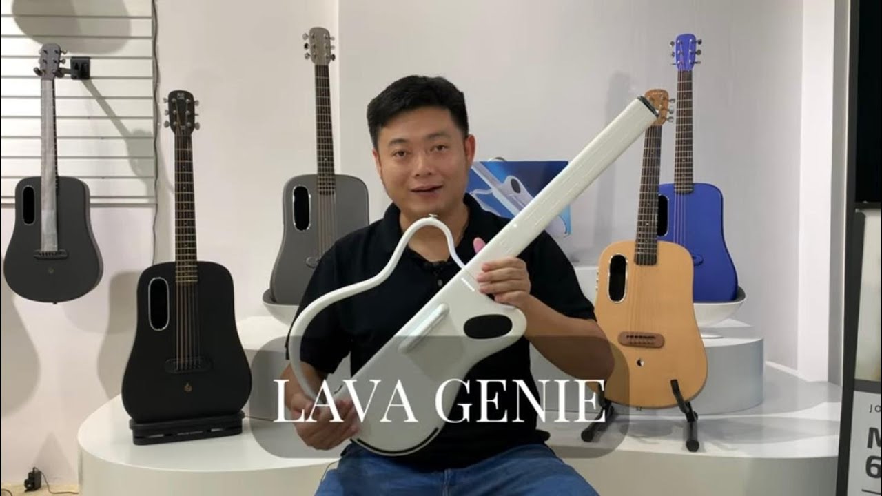 🔥Is this a guitar? It's LAVA GENIE! 🔥