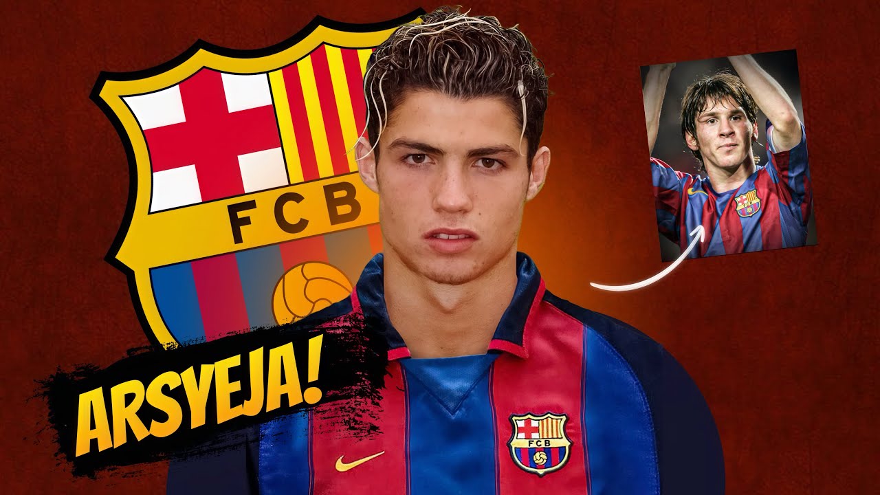 Arsyeja pse Ronaldo refuzoi Barcelonën në vitin 2003 🤯