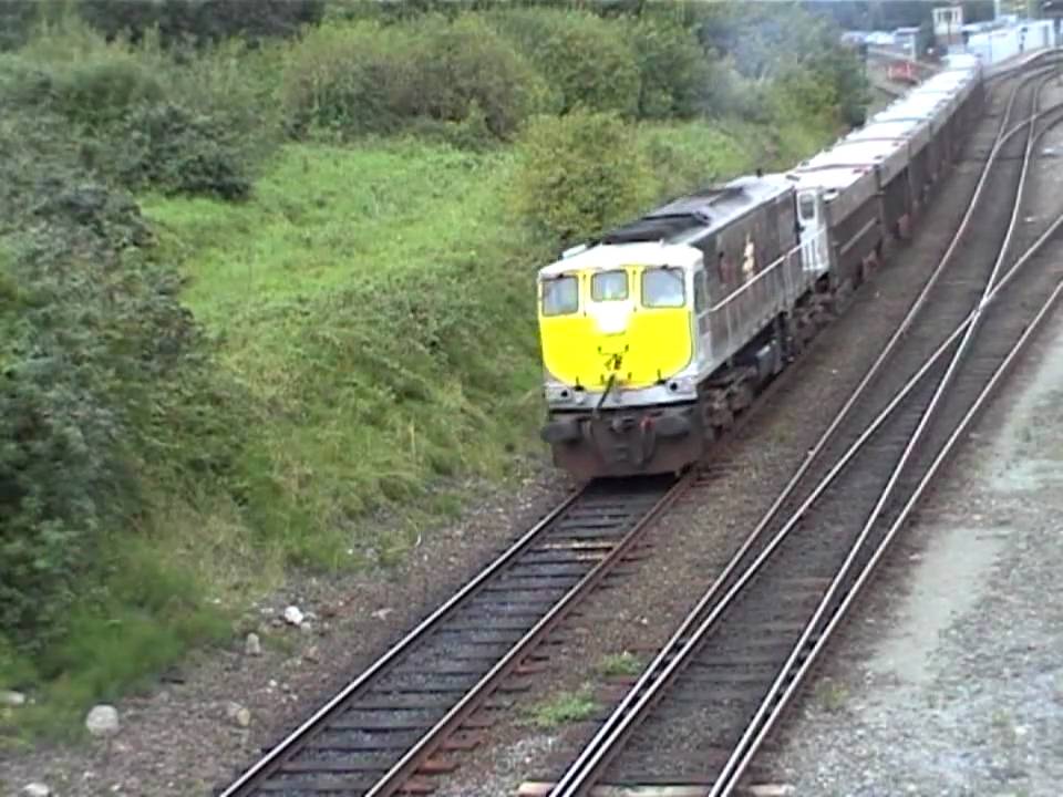 Irish Rail 071 Class 082 - Freight Duties