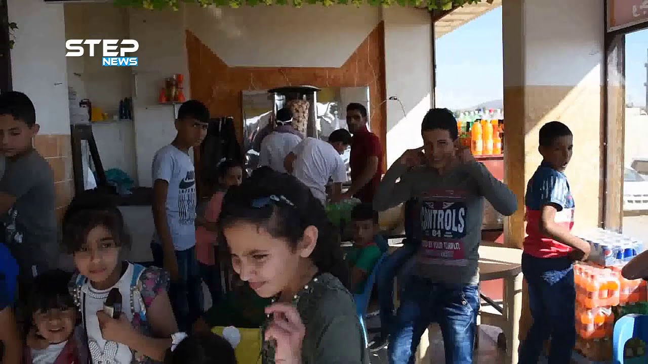 أجواء العيد في بلدة الرفيد بريف القنيطرة الجنوبي