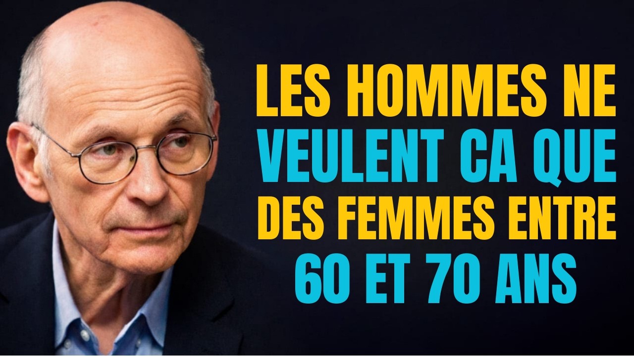 5 choses que les hommes attendent d'une femme après 60 ans | Boris Cyrulnik
