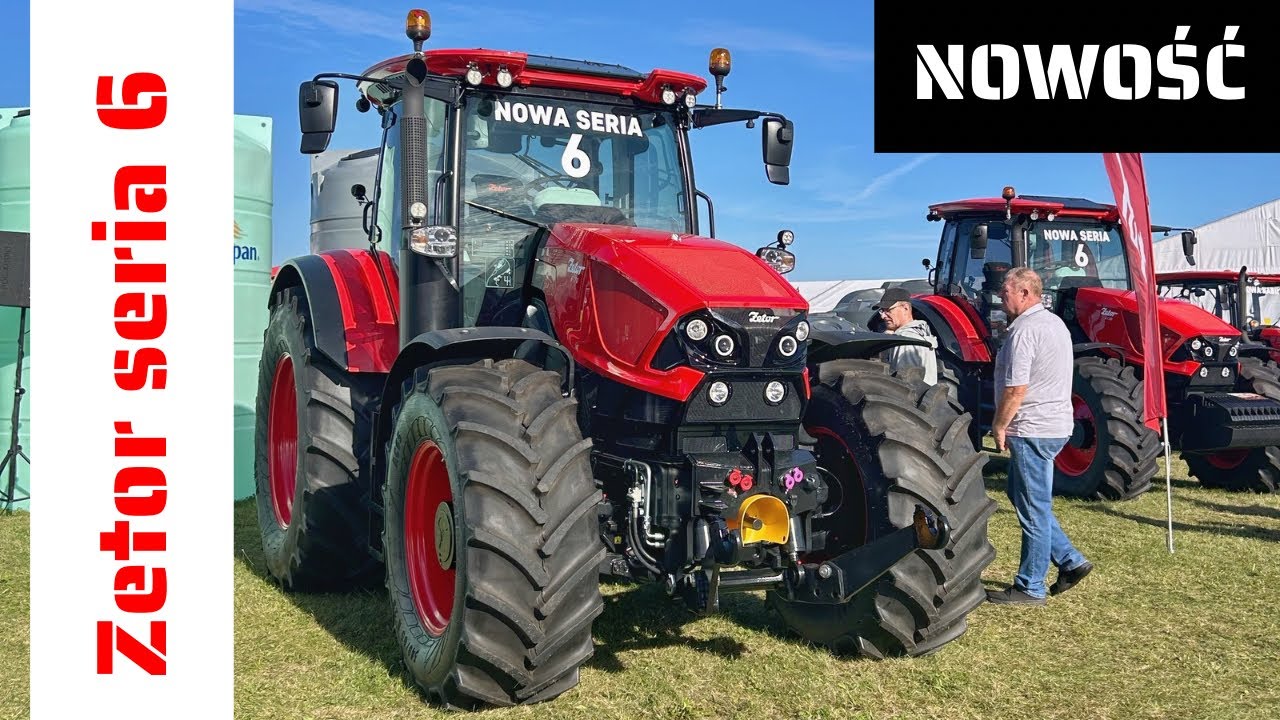 🔥 ZETOR 6170 &ndash; ABSOLUTNA NOWOŚĆ na Agro Show Bednary 2025! [PREMIERA]