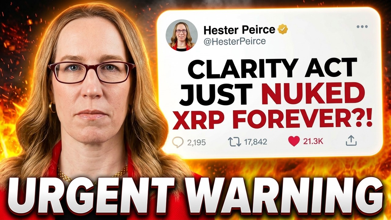 CLARITY ACT ТОЛЬКО ЧТО УНИЧТОЖИЛ XRP!!! (ФИНАЛЬНЫЙ ЭТАП)