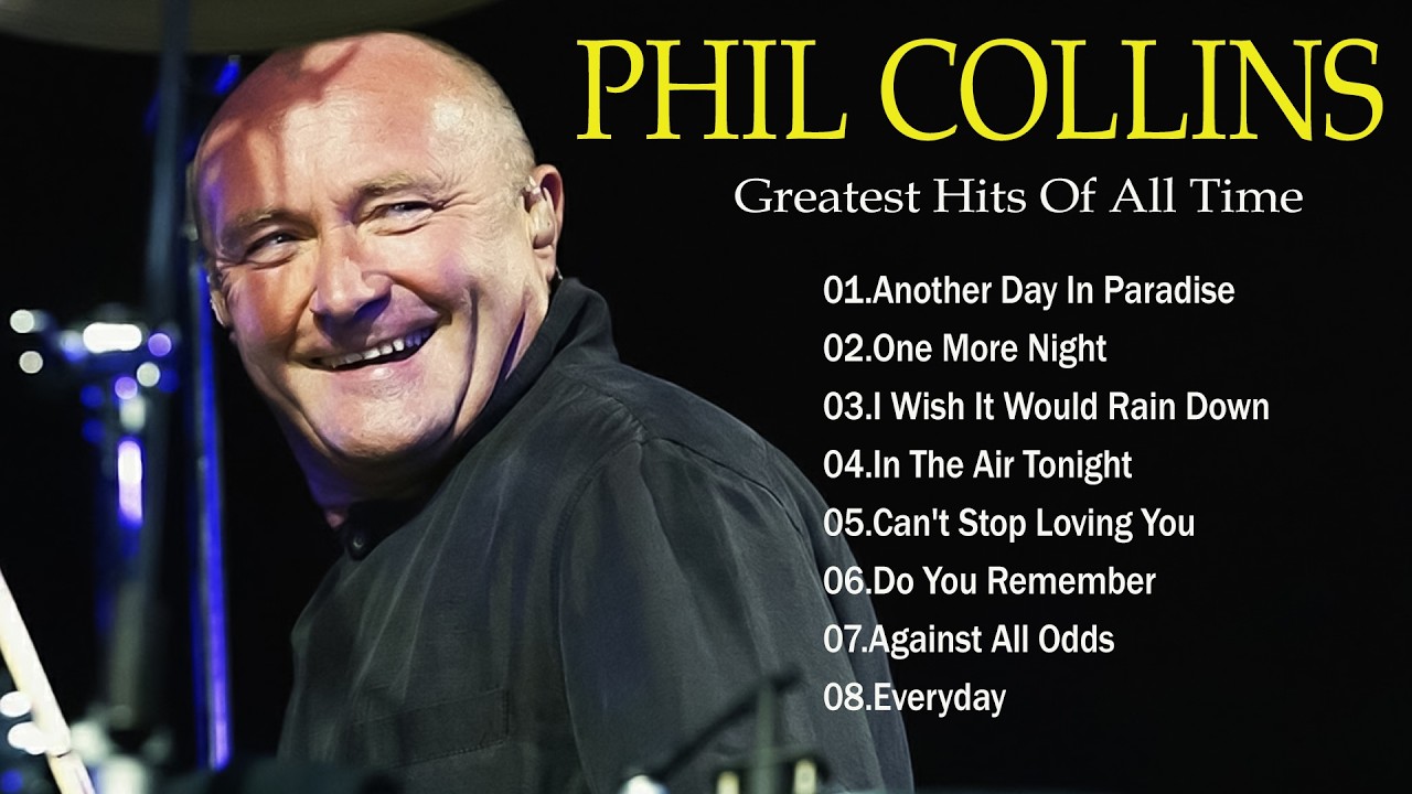 Phil Collins Greatest Hits 2026 - Best Songs Of Phil Collins Collection Full Album