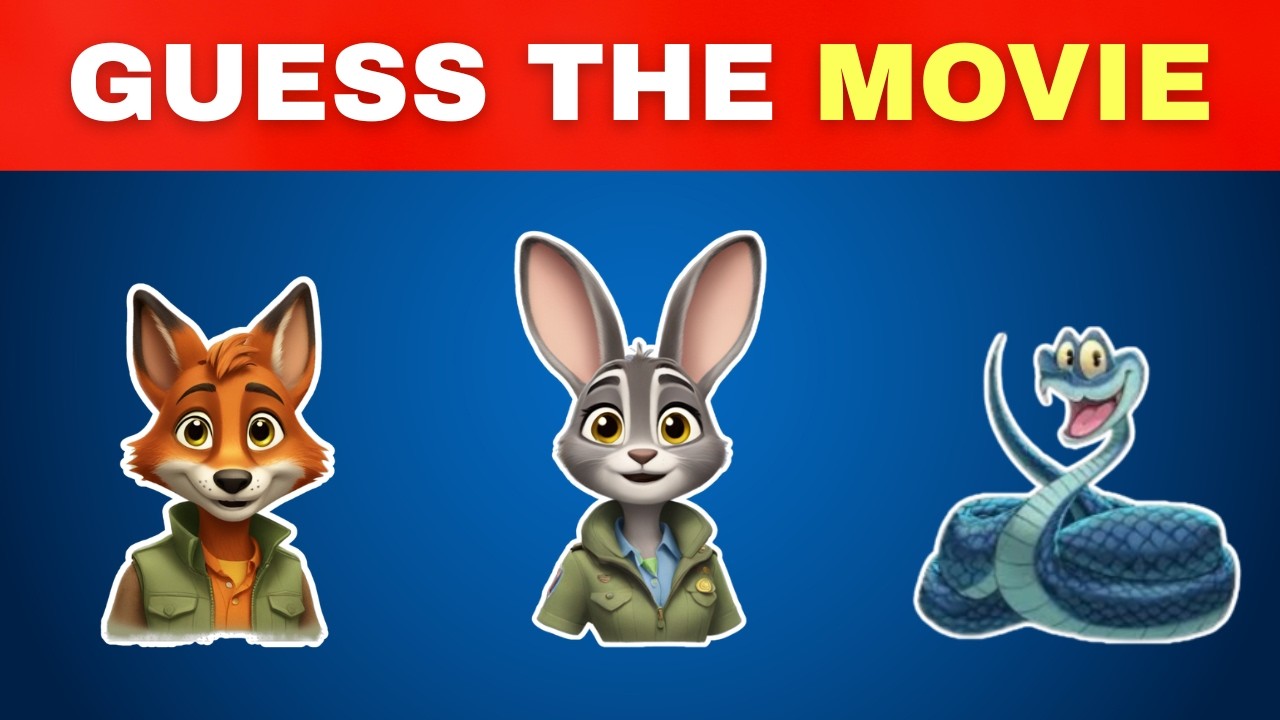 Guess the Movie by Emoji 🎬🔥 | 50 Emoji Puzzles Challenge #EmojiQuiz