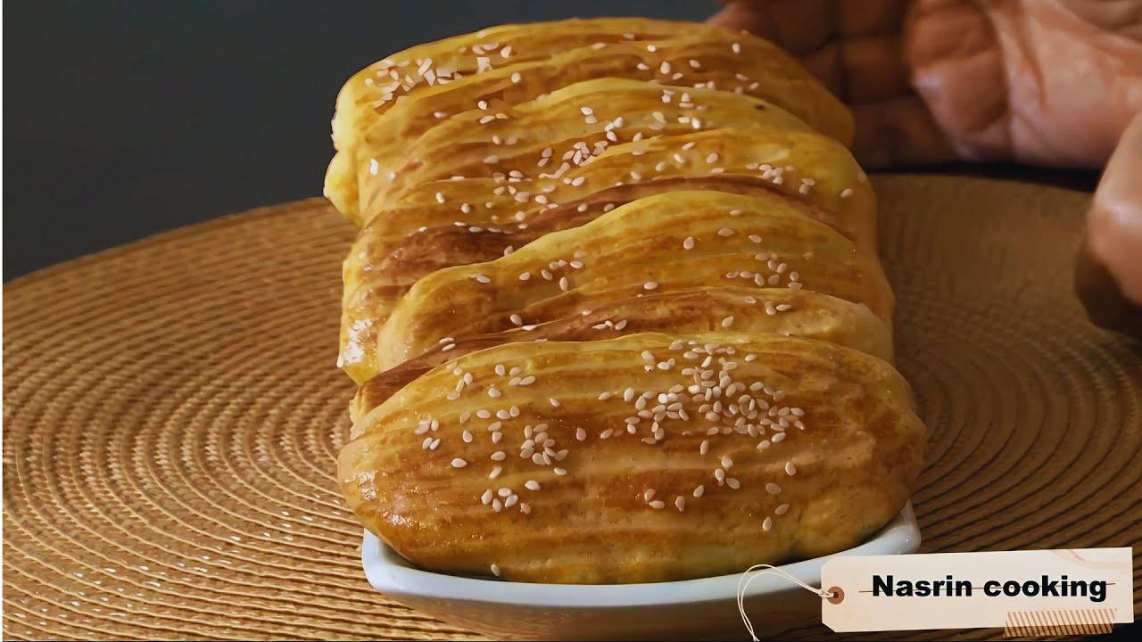 😋Рецепт иранского печенья с насрином