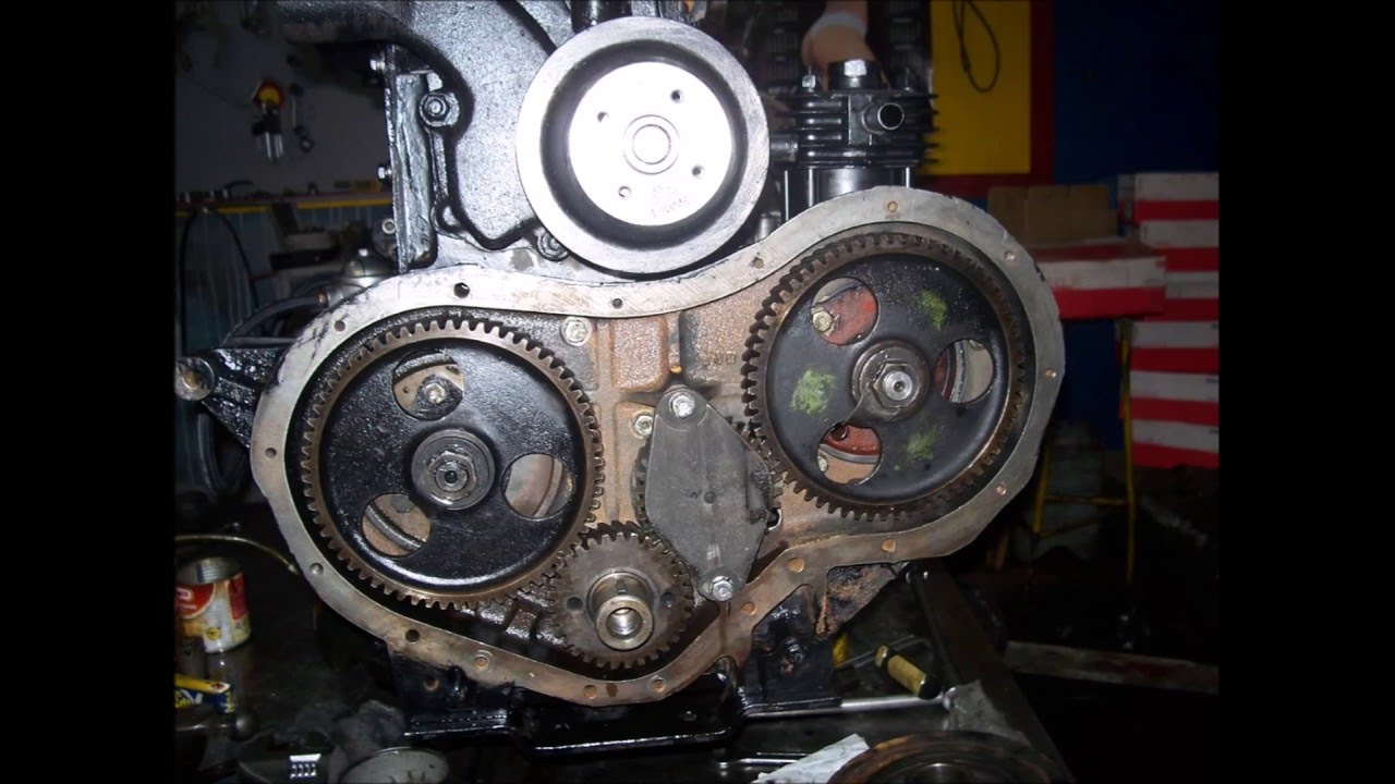 ajuste bedford 330 disel engine
