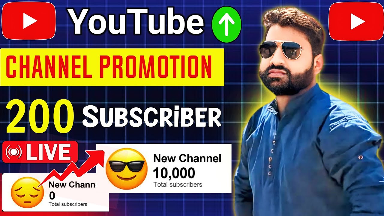 🔴 LIVE Channel Promotion | Grow Your YouTube Fast 🚀 Real Subscribers & Views✨️