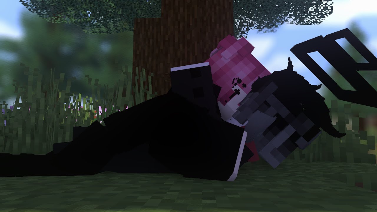 [ PART 2 ] • [ MINECRAFT ANIMATION THE DEVIL'S LOVE  ] • TRADE EVERYTHING FOR LOVE // 'MUSIC VIDEO♪