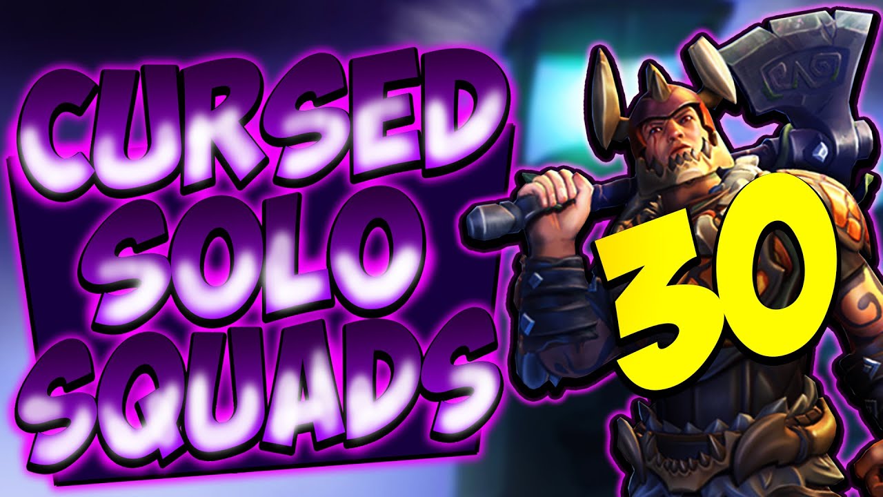 30 KILLS in CURSED Match of SOLO SQUADS | Realm Royale