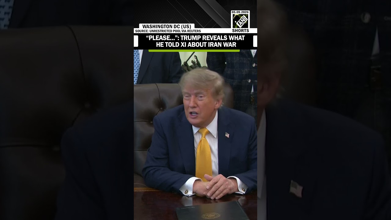 &ldquo;I SAID, PLEASE&hellip;&rdquo;: Trump reveals what he told China&rsquo;s Xi Jinping about Iran war