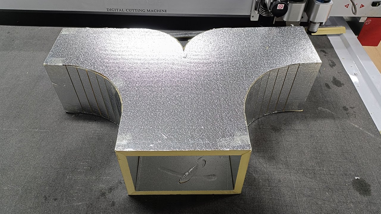 Phenolic Board Cutting Machines For Duct Fabrication