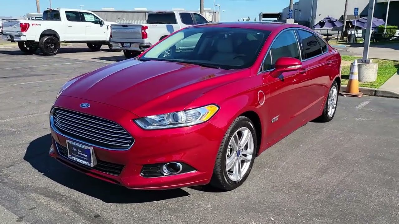 2016 Ford Fusion Titanium Energi- Undervalued!?
