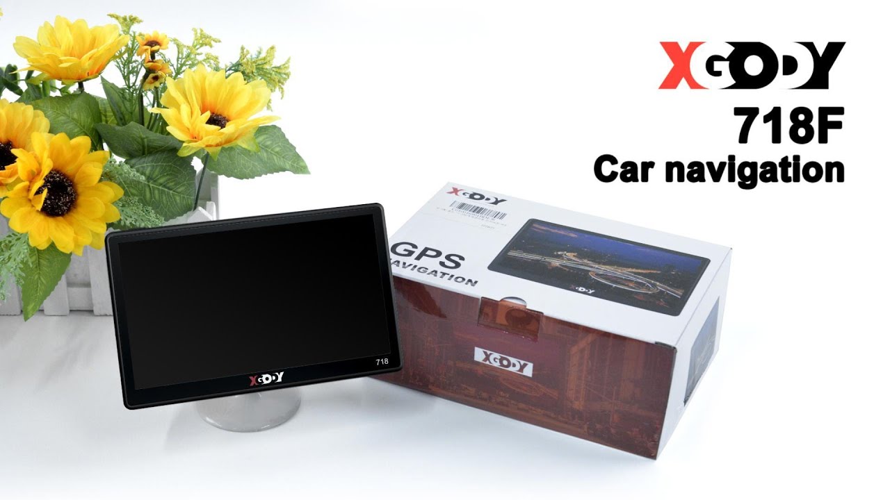 The Best Car, HGV, Lorry, Truck Bluetooth Sat Nav Review Wirh Best Price  | XGODY 718