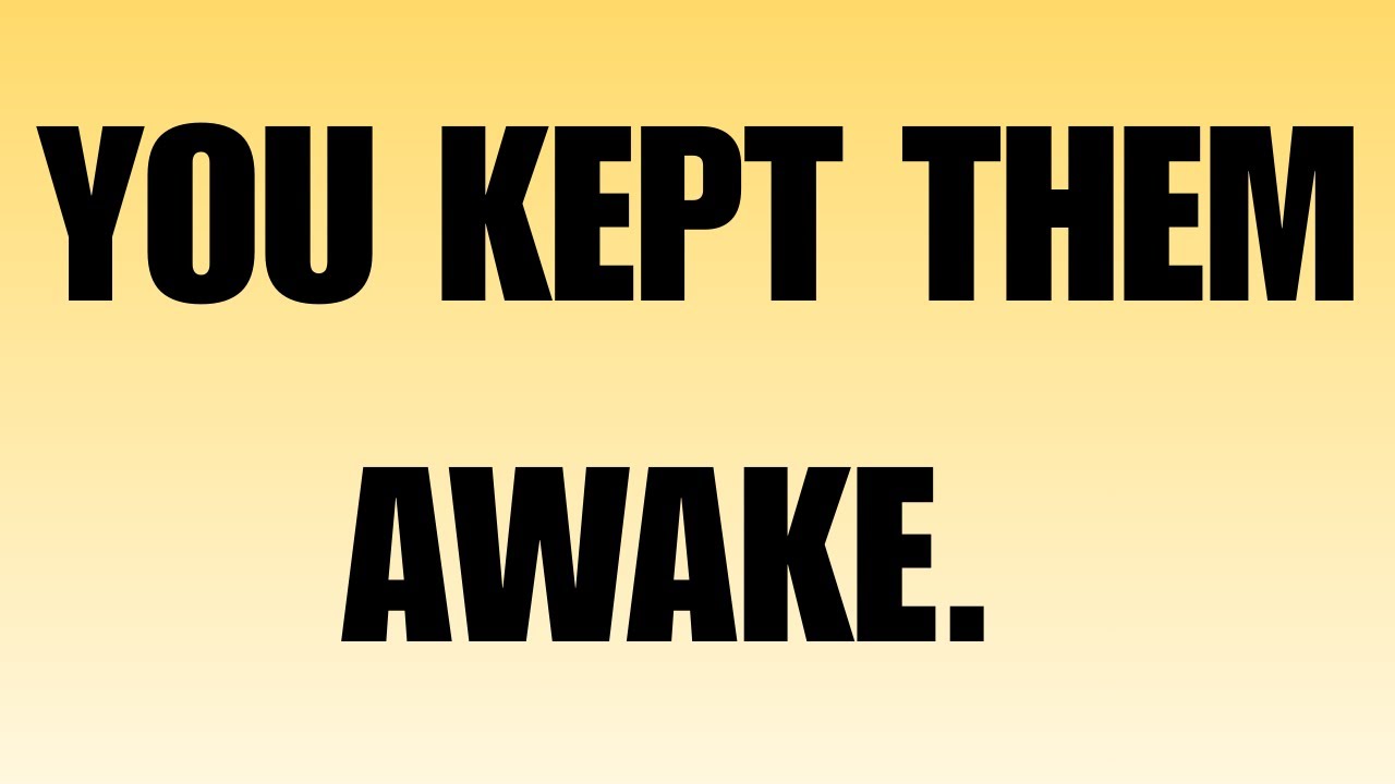 Angels say: Your Soulmate Couldn’t Sleep Last Night — Here’s the Reason (It’s About You)