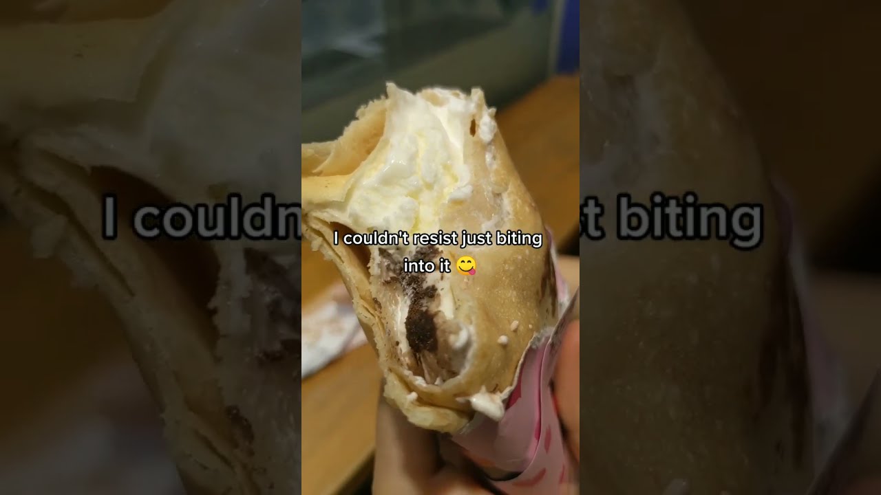 Crepes in Japan are next level #shorts