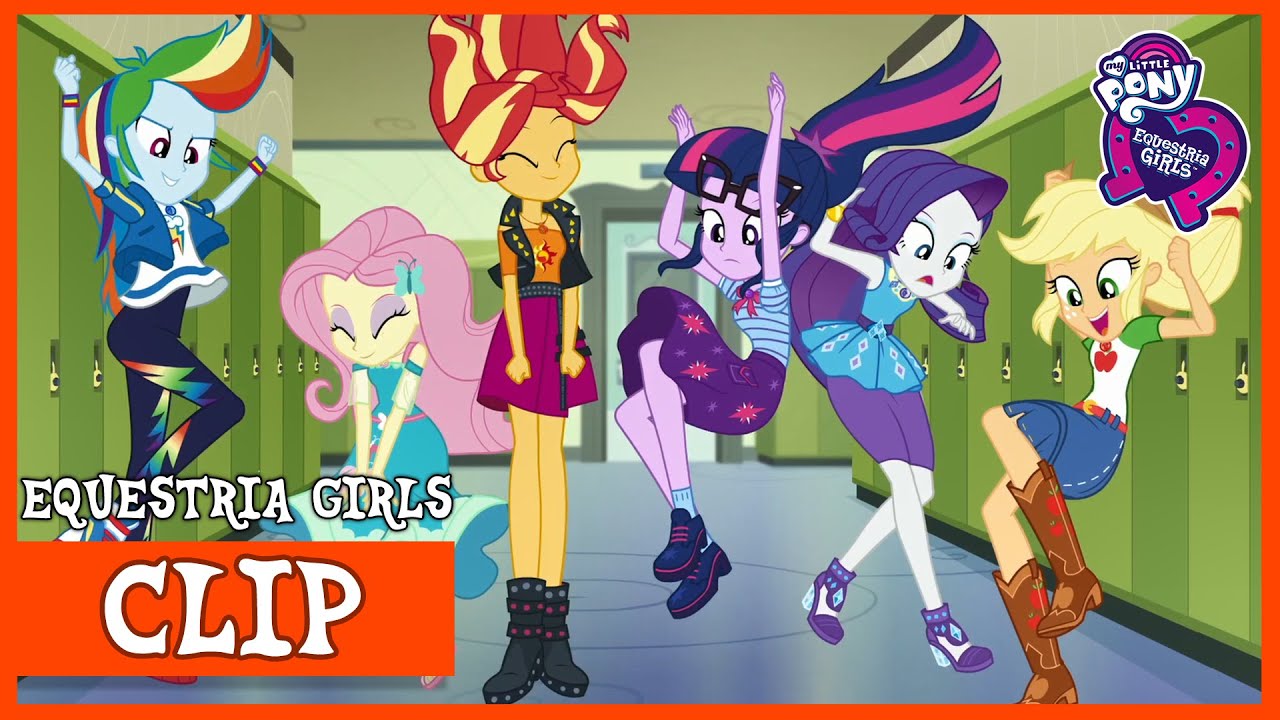 Do It For The Ponygram! | MLP: Equestria Girls | Better Together (Digital Series!) [Full HD]