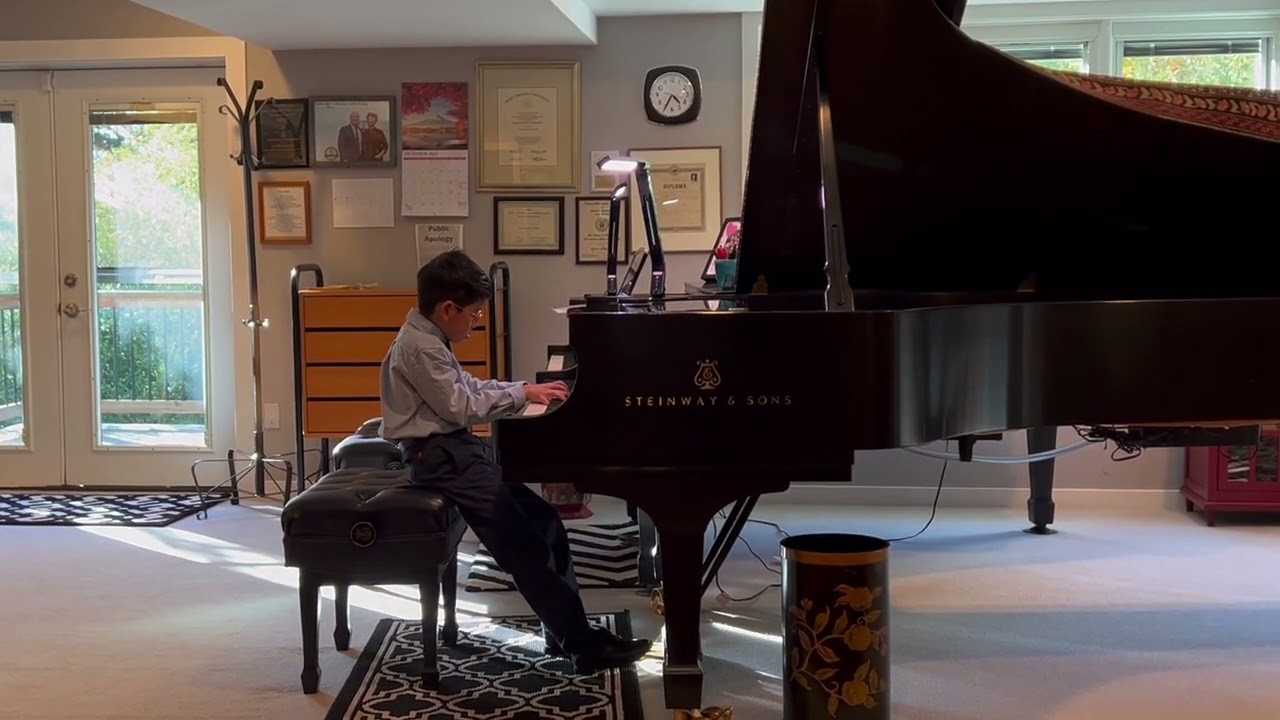 20241019 Bach PRELUDE and FUGUE in G Minor, BWV 861