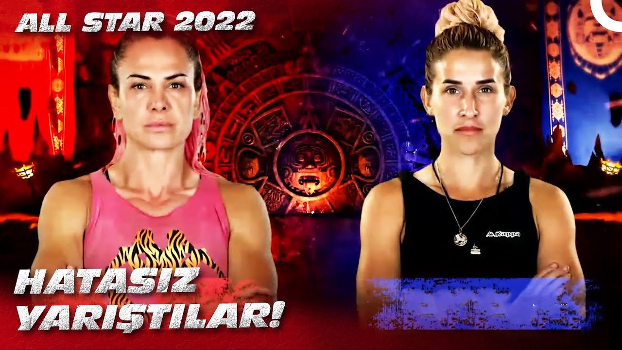 NAGİHAN - SEDA YARIŞI | Survivor All Star 2022 - 48. Bölüm