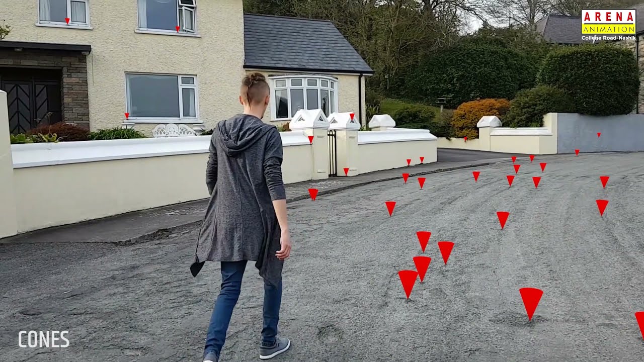 Matchmove Showreel 2021