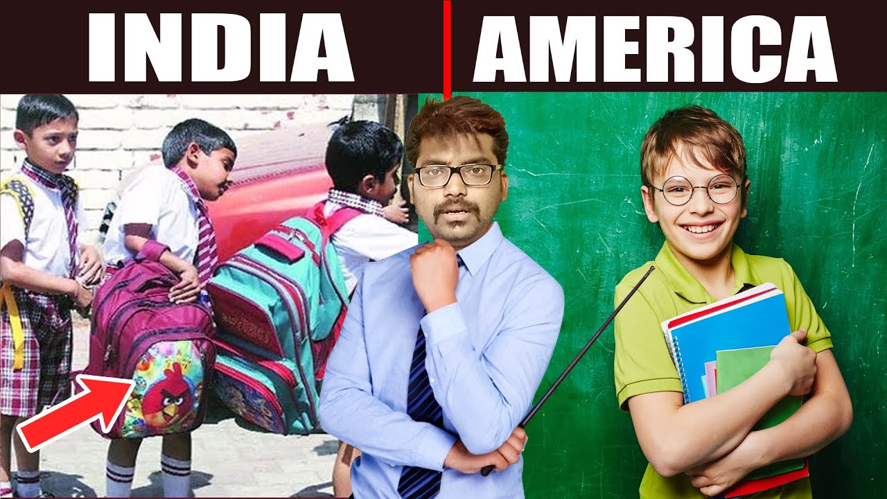 Indian Education System vs American Education System | In Telugu | Kranthi Vlogger