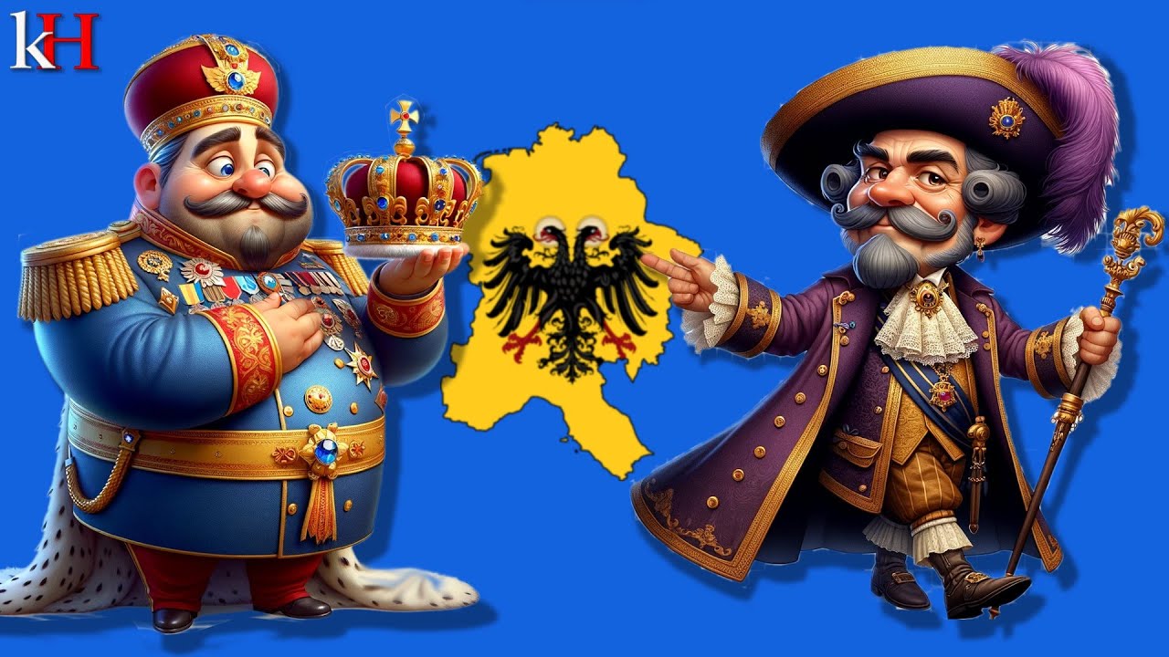 Kaiser, König, Herzog, Graf – Die spannende Geschichte der Titel in der Deutschen Geschichte