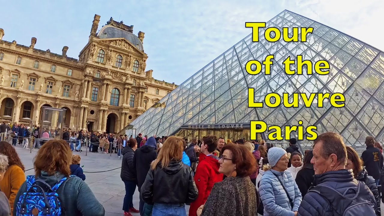Tour of the Louvre Paris