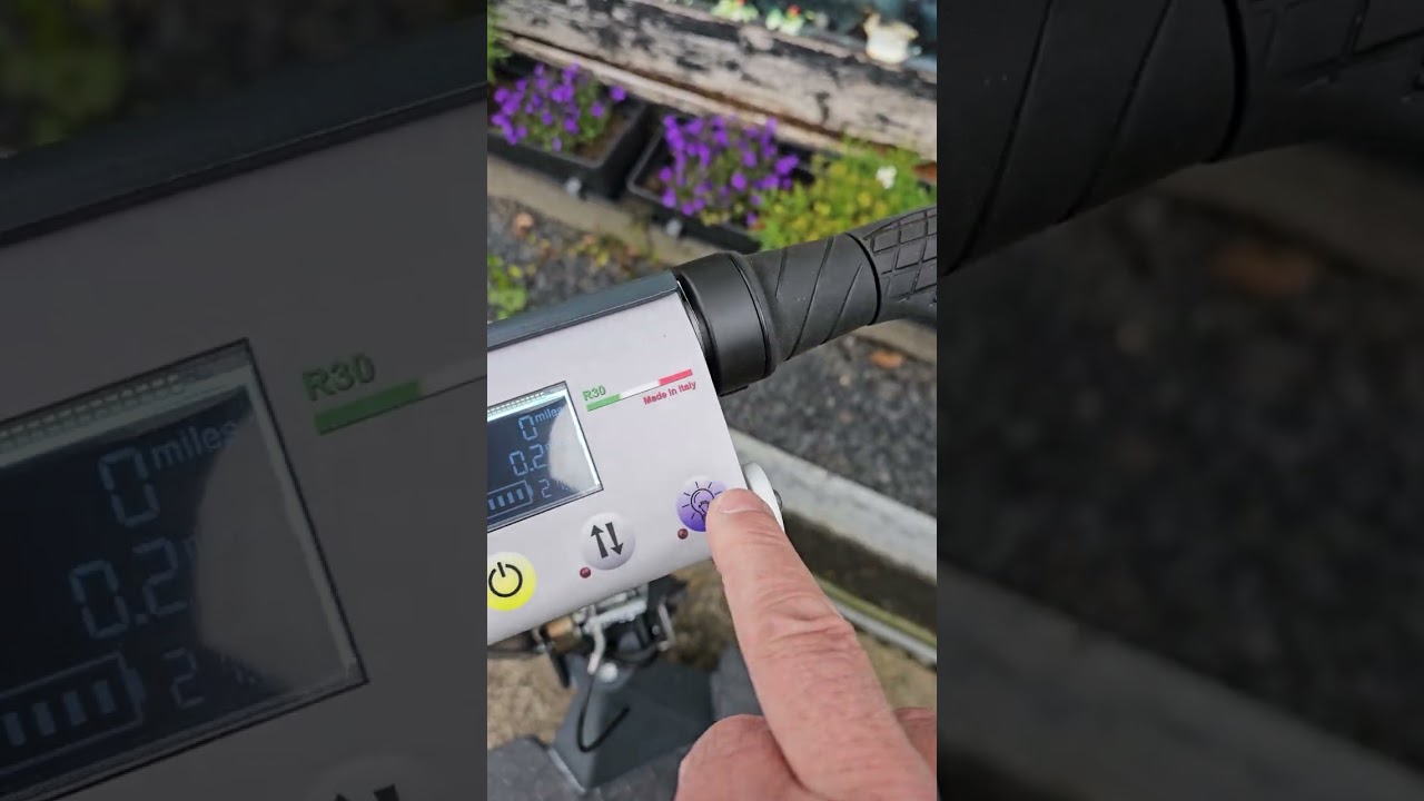 R30 Scooter uitleg van Di Blasi
