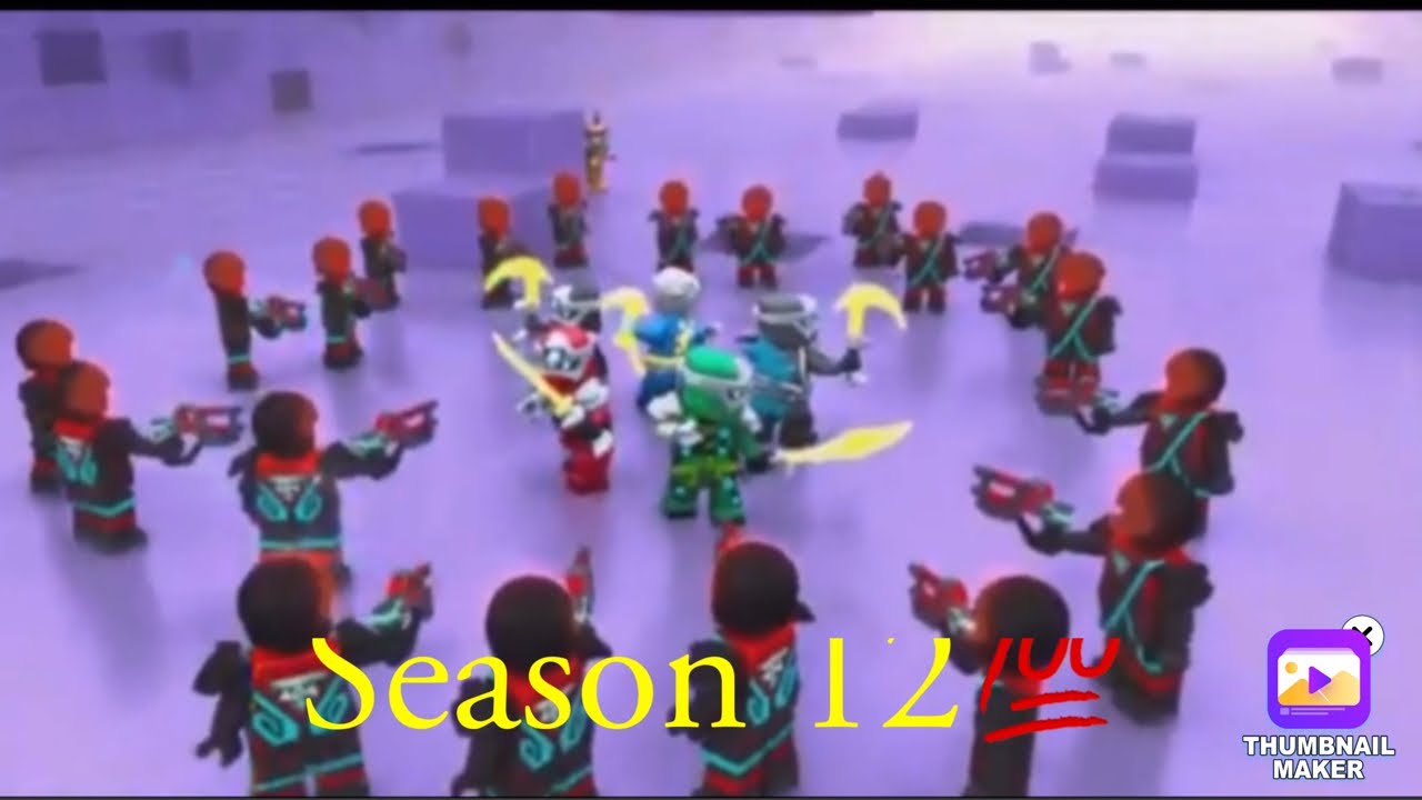 Ninjago ( Season 12 Tribute ) - Party Rock Anthem