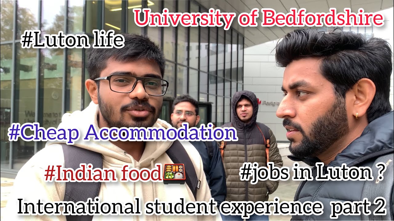 International Student experience Part 2 !! University of Bedfordshire ! Luton life !! Accommodation?