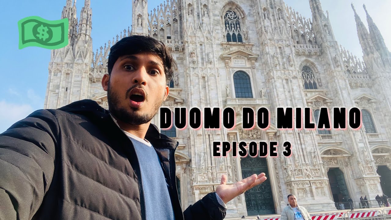 Exploring Italy Duomo di milano 🇮🇹🇮🇹