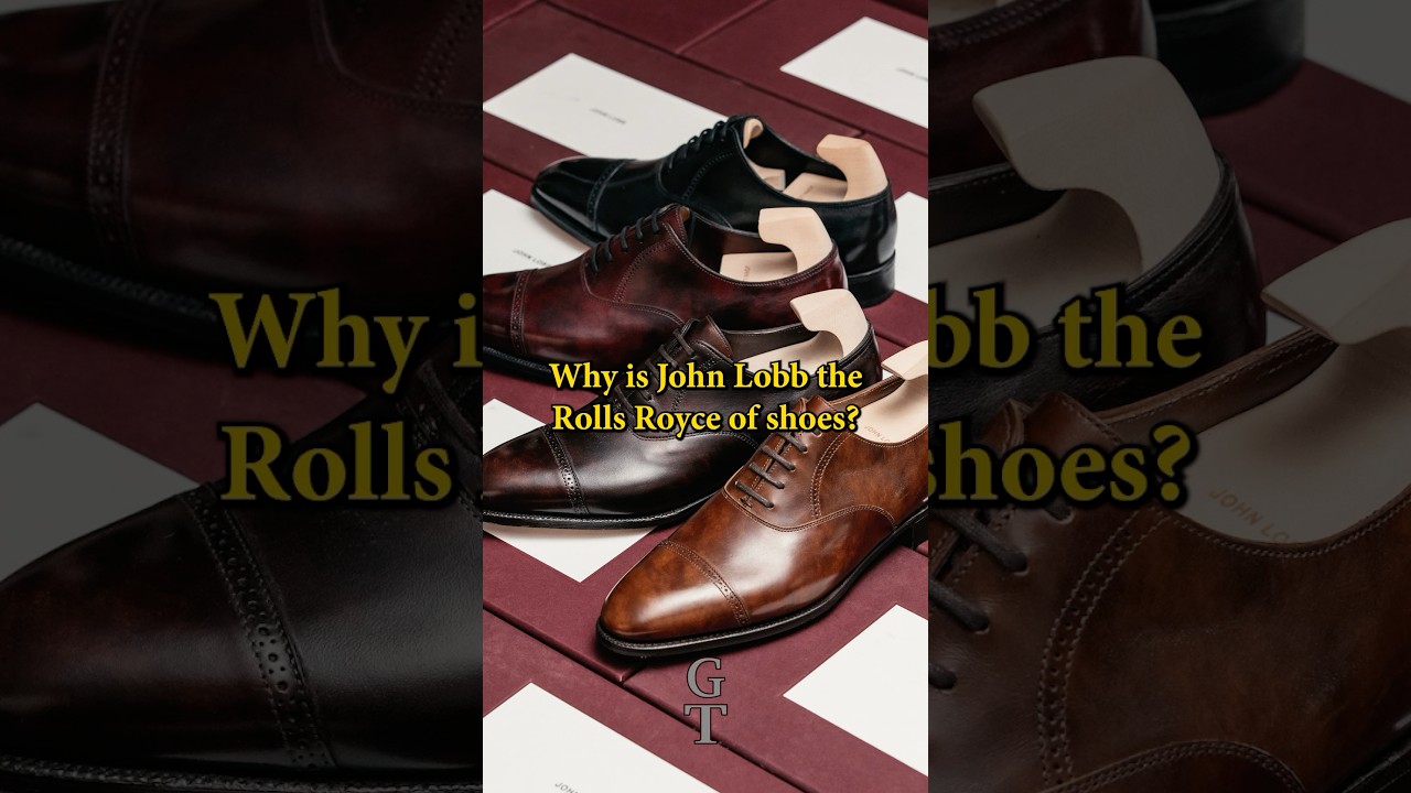 Почему John Lobb &mdash; это &laquo;Роллс-Ройс среди обуви&raquo;? #мужскаяобувь #johnlobb #руководствопомужскомуст...