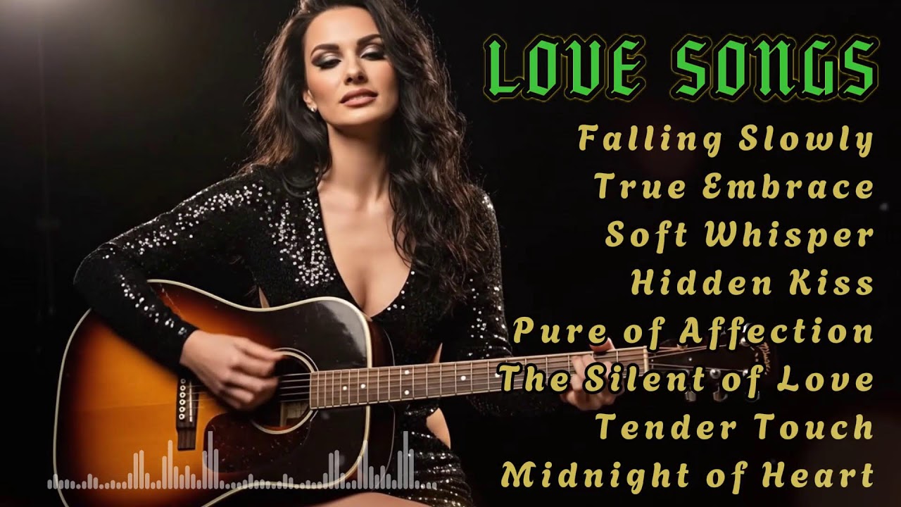 Acoustic Guitar Love Songs Soft Romantic Music for Deep Relaxation at Night