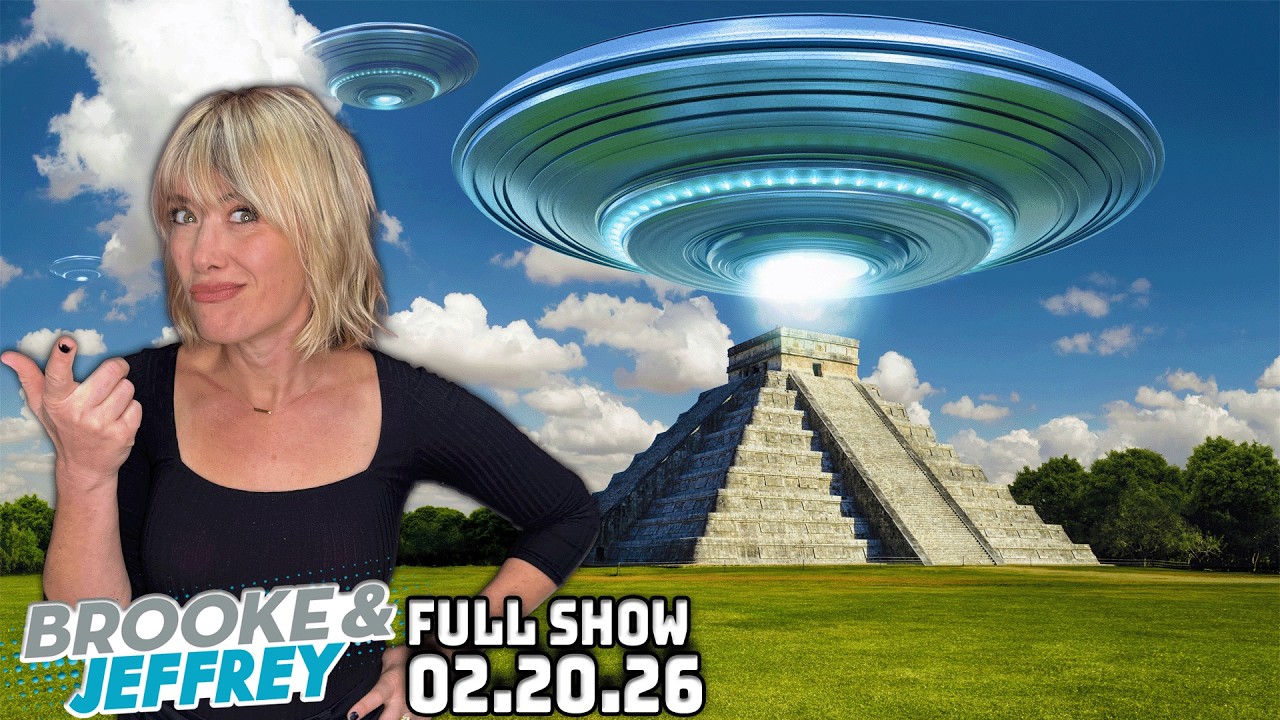 Jeff’s Olive Garden Song, Saved by the Shrimp Date + Steady Eddie Prank | FULL SHOW 2/20/26