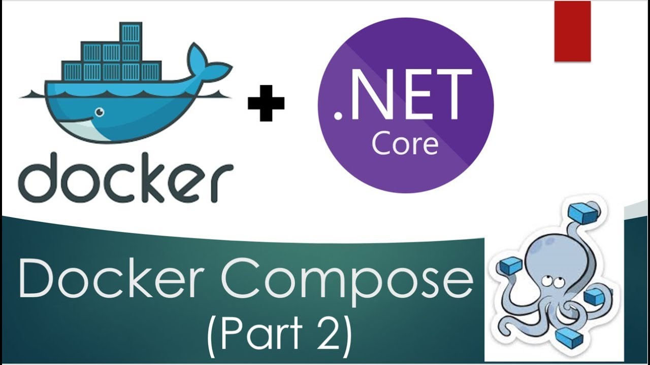 Docker (Part 2) - Docker Compose with .Net Core MVC and API