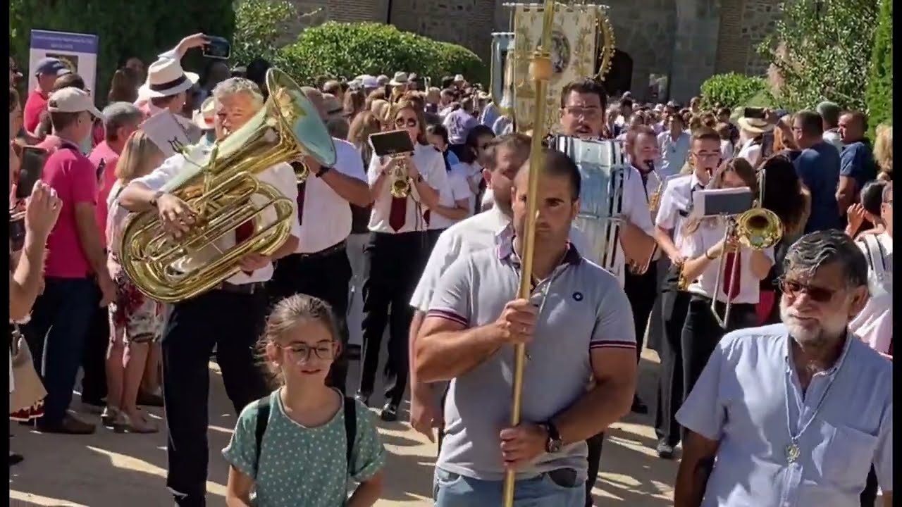 Procesión de la Virgen de Chilla, Candeleda.