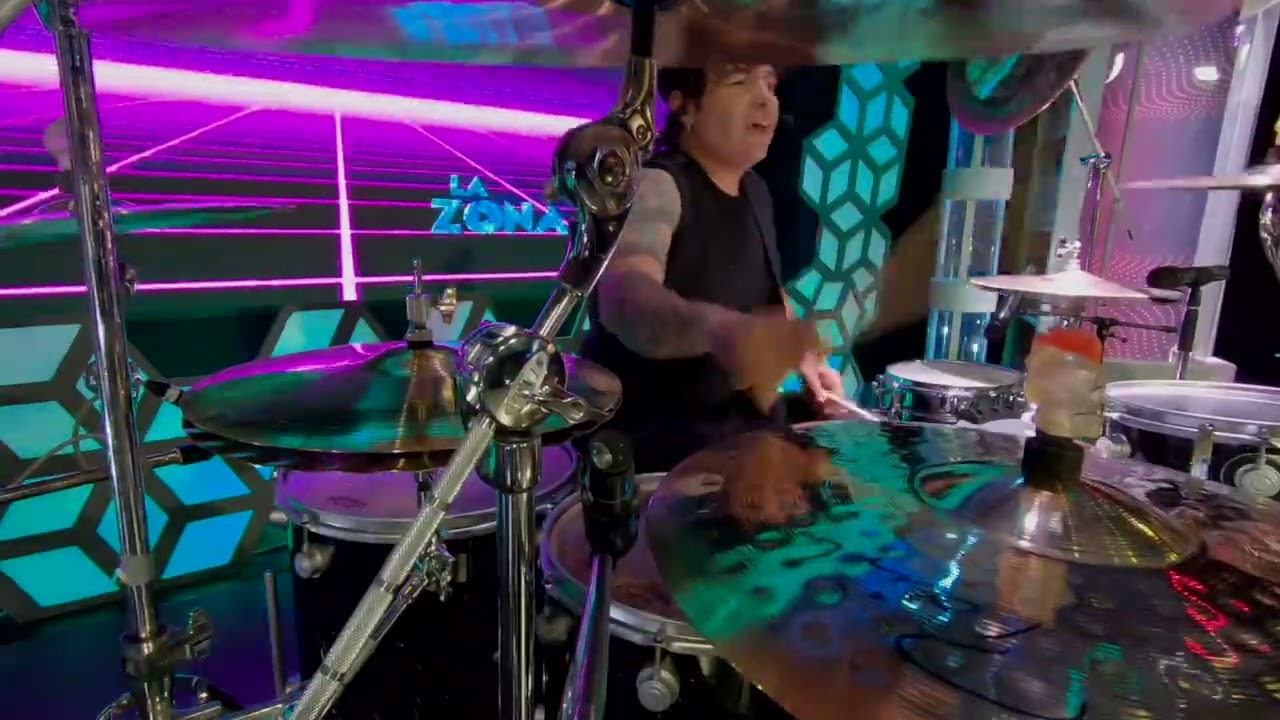 Angel de Amor ( MANÁ) - DRUM CAM @rayandoelsol.oficial