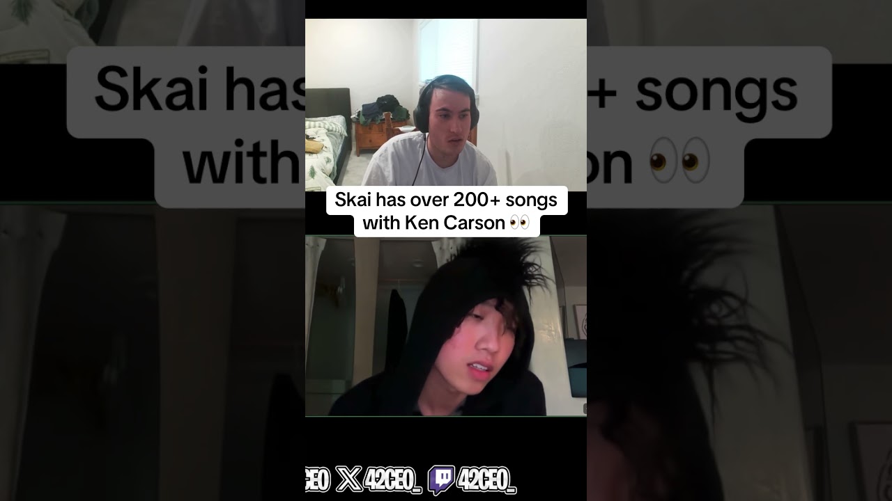 Это безумие#skai #kencarson #yvl #agreatchaos #42ceo