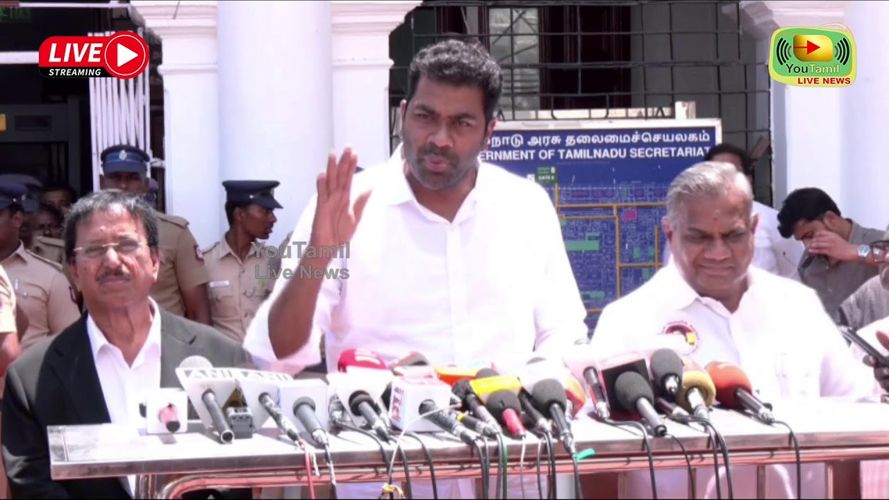 🔴 Chief Minister M.K. Stalin feels that an incident like the Karur incident should happen again.
