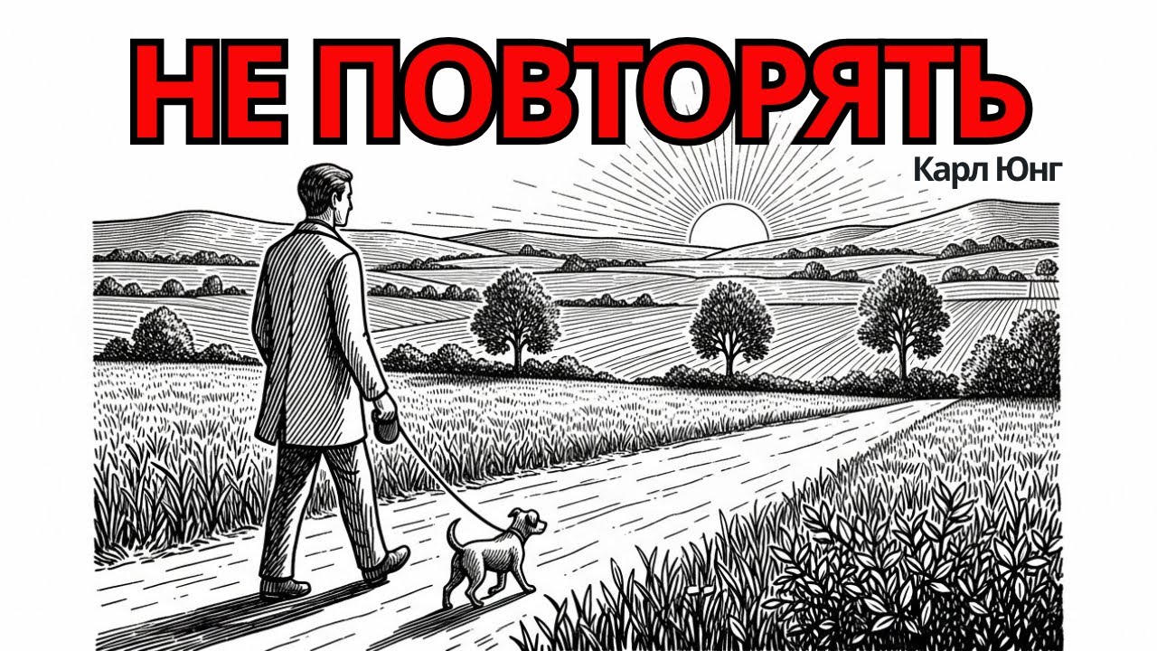 Если бы я мог вернуться назад, я бы сделал это  - Карл Юнг