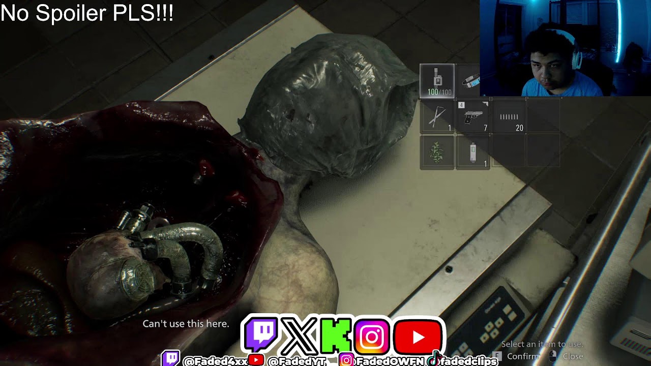 Resident Evil Requiem Suprise PT2 lets get to the east wing/1