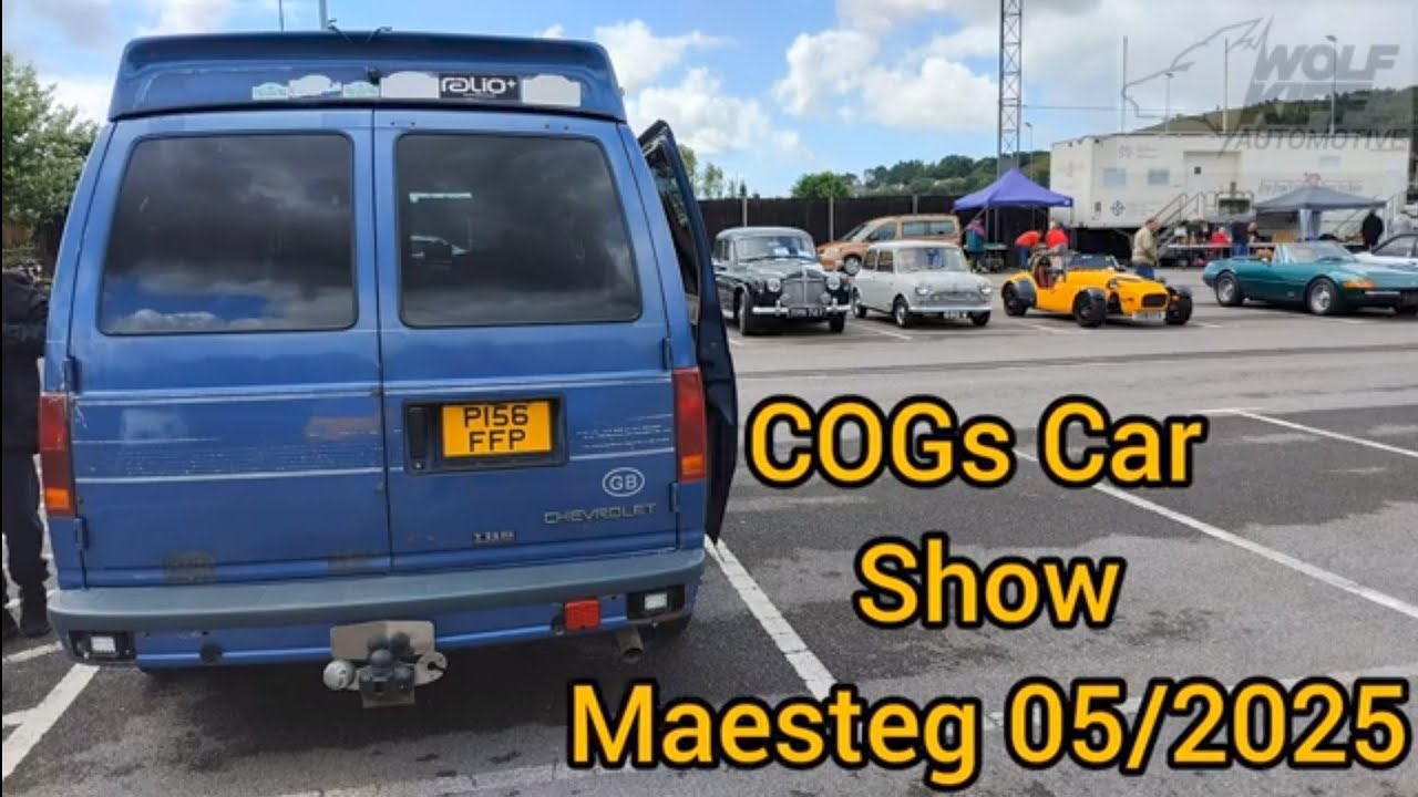 Classic Cars Take Over Maesteg! | C.O.G.S Car Show May 2025